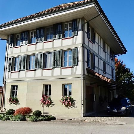 "Zur Alten Schmiede", 70M2 Studio Mit Kaminfeuer Und Sauna Fraubrunnen Exterior foto