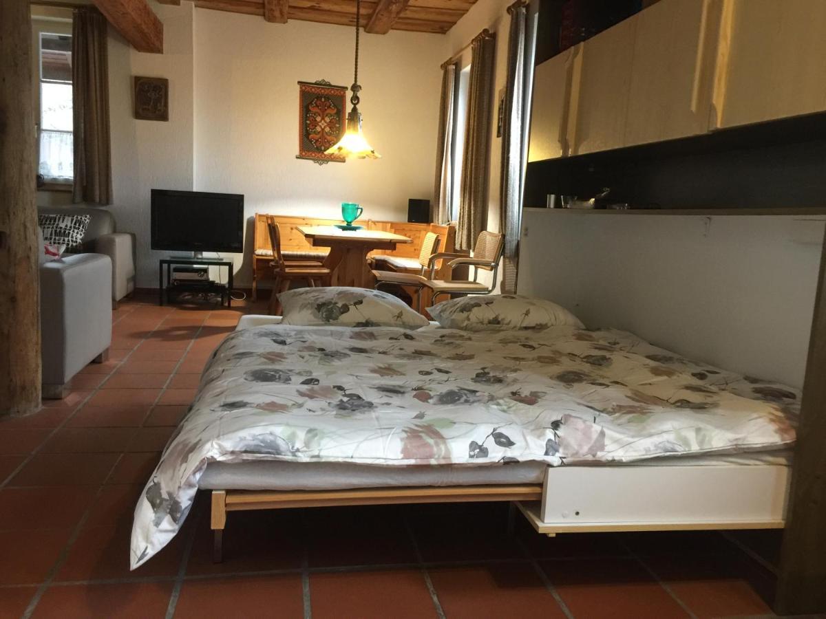 "Zur Alten Schmiede", 70M2 Studio Mit Kaminfeuer Und Sauna Fraubrunnen Exterior foto