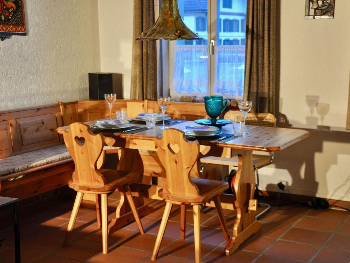 "Zur Alten Schmiede", 70M2 Studio Mit Kaminfeuer Und Sauna Fraubrunnen Exterior foto